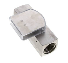 G1'' Edelstahl-Schwebekörper-Durchflussmesser für Öl 3-10 l/min 300 bar