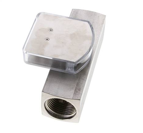 G1'' Edelstahl-Schwebekörper-Durchflussmesser für Öl 3-10 l/min 300 bar