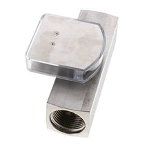 G1'' Edelstahl-Schwebekörper-Durchflussmesser für Öl 3-10 l/min 300 bar