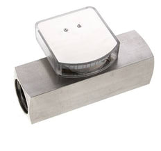 G1'' Edelstahl-Schwebekörper-Durchflussmesser für Öl 8-24 l/min 300 bar