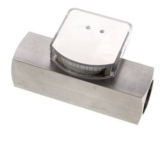 G1'' Edelstahl-Schwebekörper-Durchflussmesser für Öl 8-24 l/min 300 bar