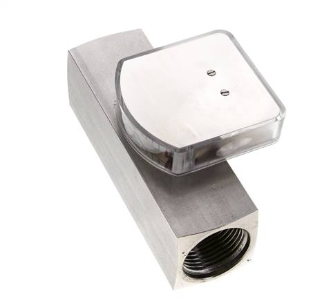 G1'' Edelstahl-Schwebekörper-Durchflussmesser für Öl 8-24 l/min 300 bar