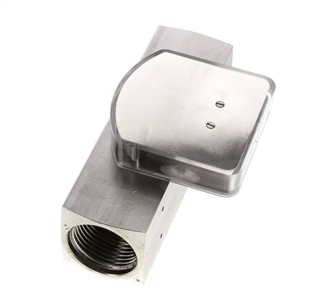 G1'' Edelstahl-Schwebekörper-Durchflussmesser für Öl 8-24 l/min 300 bar
