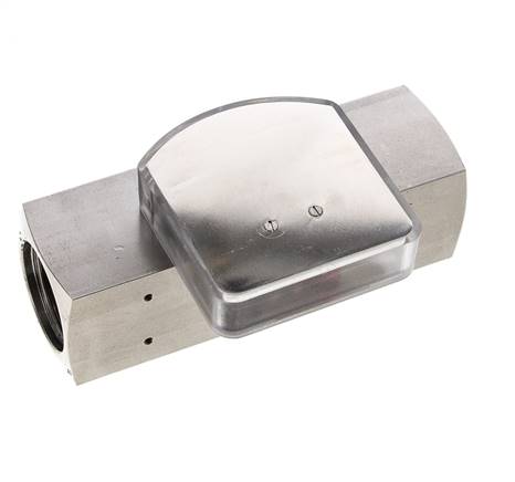 G1'' Edelstahl-Schwebekörper-Durchflussmesser für Öl 8-24 l/min 300 bar