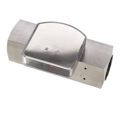 G1'' Edelstahl-Schwebekörper-Durchflussmesser für Öl 8-24 l/min 300 bar