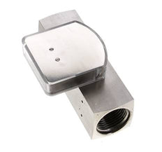 G1'' Edelstahl-Schwebekörper-Durchflussmesser für Öl 8-24 l/min 300 bar