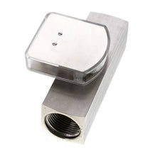 G1'' Edelstahl-Schwebekörper-Durchflussmesser für Öl 8-24 l/min 300 bar