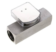G1'' Edelstahl-Schwebekörper-Durchflussmesser für Öl 10-30 l/min 300 bar