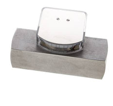 G1'' Edelstahl-Schwebekörper-Durchflussmesser für Öl 10-30 l/min 300 bar