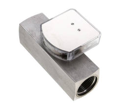G1'' Edelstahl-Schwebekörper-Durchflussmesser für Öl 10-30 l/min 300 bar