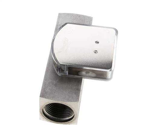 G1'' Edelstahl-Schwebekörper-Durchflussmesser für Öl 10-30 l/min 300 bar