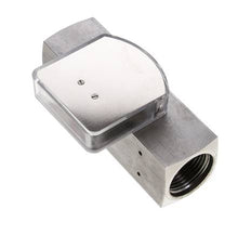 G1'' Edelstahl-Schwebekörper-Durchflussmesser für Öl 10-30 l/min 300 bar