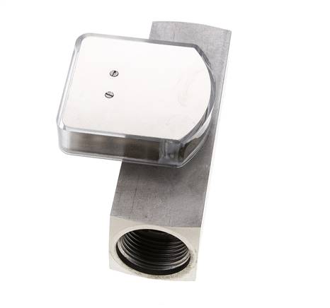 G1'' Edelstahl-Schwebekörper-Durchflussmesser für Öl 10-30 l/min 300 bar