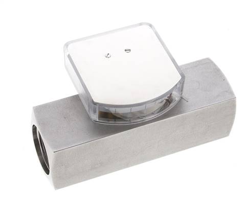 G1'' Edelstahl-Schwebekörper-Durchflussmesser für Öl 15-45 l/min 300 bar