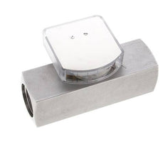 G1'' Edelstahl-Schwebekörper-Durchflussmesser für Öl 15-45 l/min 300 bar