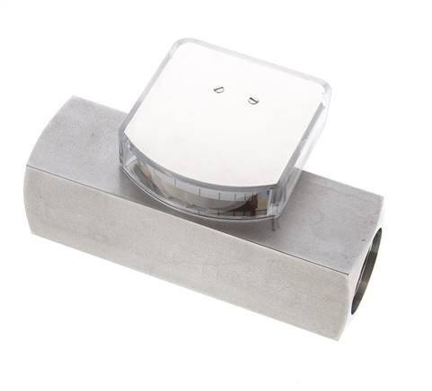 G1'' Edelstahl-Schwebekörper-Durchflussmesser für Öl 15-45 l/min 300 bar