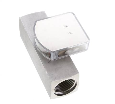 G1'' Edelstahl-Schwebekörper-Durchflussmesser für Öl 15-45 l/min 300 bar