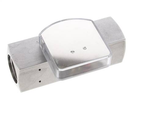 G1'' Edelstahl-Schwebekörper-Durchflussmesser für Öl 15-45 l/min 300 bar