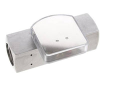 G1'' Edelstahl-Schwebekörper-Durchflussmesser für Öl 15-45 l/min 300 bar