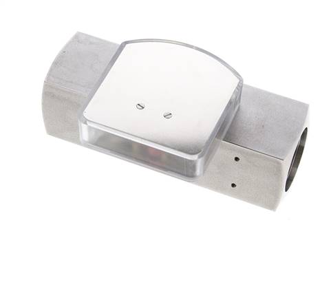 G1'' Edelstahl-Schwebekörper-Durchflussmesser für Öl 15-45 l/min 300 bar