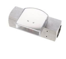 G1'' Edelstahl-Schwebekörper-Durchflussmesser für Öl 15-45 l/min 300 bar