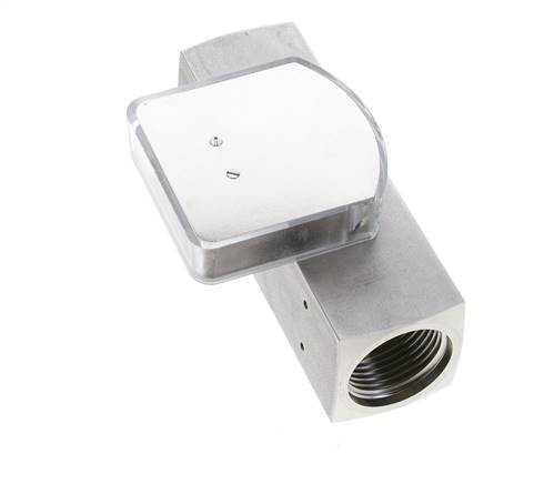 G1'' Edelstahl-Schwebekörper-Durchflussmesser für Öl 15-45 l/min 300 bar