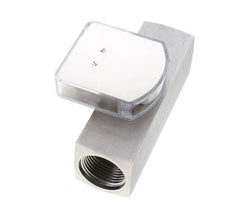 G1'' Edelstahl-Schwebekörper-Durchflussmesser für Öl 15-45 l/min 300 bar