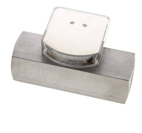 G1'' Edelstahl-Schwebekörper-Durchflussmesser für Öl 35-110 l/min 300 bar