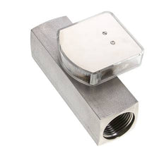 G1'' Edelstahl-Schwebekörper-Durchflussmesser für Öl 35-110 l/min 300 bar