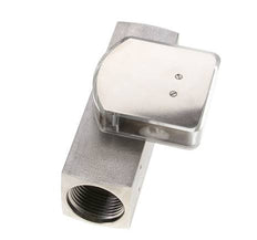 G1'' Edelstahl-Schwebekörper-Durchflussmesser für Öl 35-110 l/min 300 bar
