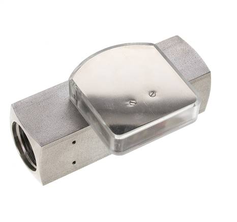 G1'' Edelstahl-Schwebekörper-Durchflussmesser für Öl 35-110 l/min 300 bar