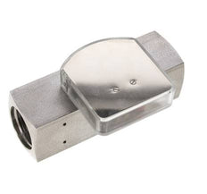 G1'' Edelstahl-Schwebekörper-Durchflussmesser für Öl 35-110 l/min 300 bar