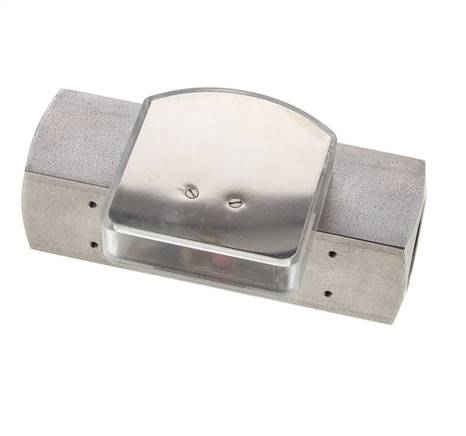 G1'' Edelstahl-Schwebekörper-Durchflussmesser für Öl 35-110 l/min 300 bar