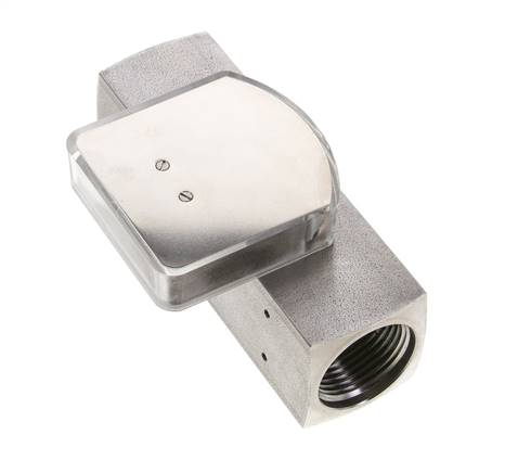 G1'' Edelstahl-Schwebekörper-Durchflussmesser für Öl 35-110 l/min 300 bar