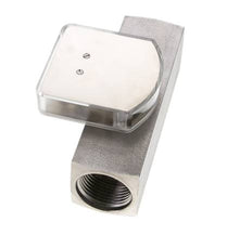 G1'' Edelstahl-Schwebekörper-Durchflussmesser für Öl 35-110 l/min 300 bar