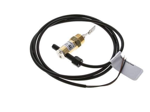 G1/2'' Messing Einsteck-Paddel-Strömungsschalter DN 50-150 100 bar