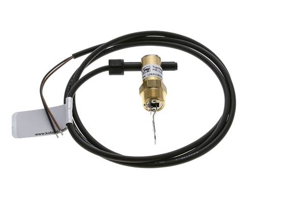G1/2'' Messing Einsteck-Paddel-Strömungsschalter DN 50-150 100 bar