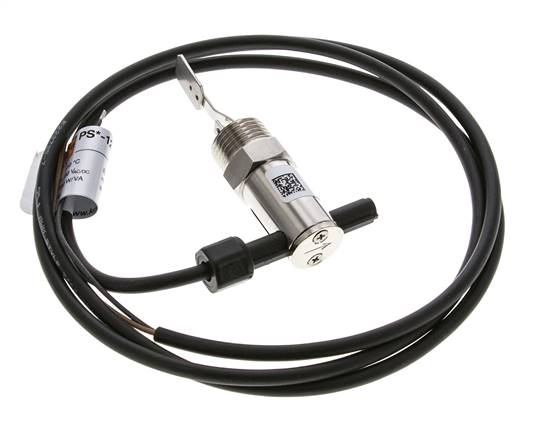 G1/2'' Edelstahl Einsteck-Paddel-Strömungsschalter DN 50-150 250 bar
