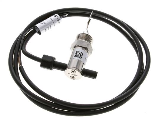 G1/2'' Edelstahl Einsteck-Paddel-Strömungsschalter DN 50-150 250 bar