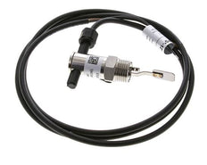 G1/2'' Edelstahl Einsteck-Paddel-Strömungsschalter DN 50-150 250 bar