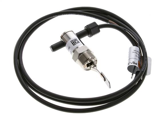 G1/2'' Edelstahl Einsteck-Paddel-Strömungsschalter DN 50-150 250 bar