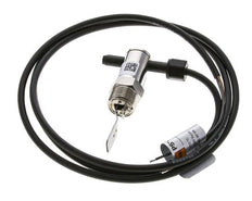 G1/2'' Edelstahl Einsteck-Paddel-Strömungsschalter DN 50-150 250 bar