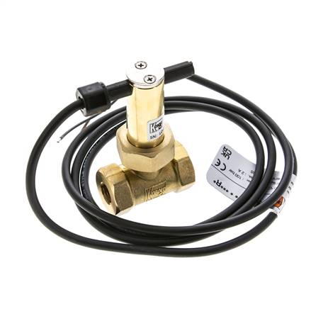 G1/4'' Messing Inline-Paddel-Strömungsschalter 2.3-4.7 l/min 100 bar