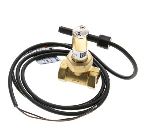 G1/4'' Messing Inline-Paddel-Strömungsschalter 2.3-4.7 l/min 100 bar