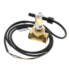 G1/4'' Messing Inline-Paddel-Strömungsschalter 2.3-4.7 l/min 100 bar