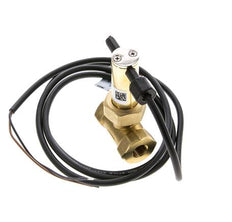 G1/4'' Messing Inline-Paddel-Strömungsschalter 2.3-4.7 l/min 100 bar