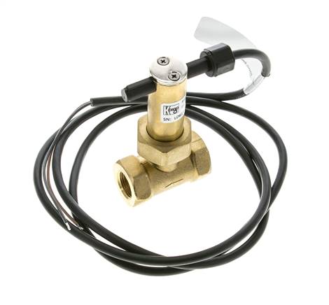 G3/8'' Messing Inline-Paddel-Strömungsschalter 2.8-6 l/min 100 bar