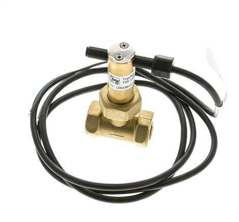 G3/8'' Messing Inline-Paddel-Strömungsschalter 2.8-6 l/min 100 bar