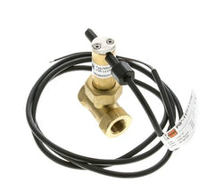 G3/8'' Messing Inline-Paddel-Strömungsschalter 2.8-6 l/min 100 bar
