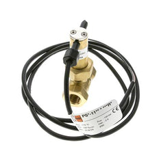 G3/8'' Messing Inline-Paddel-Strömungsschalter 2.8-6 l/min 100 bar
